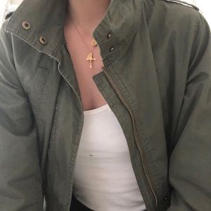 Army Green Jacket - image 1